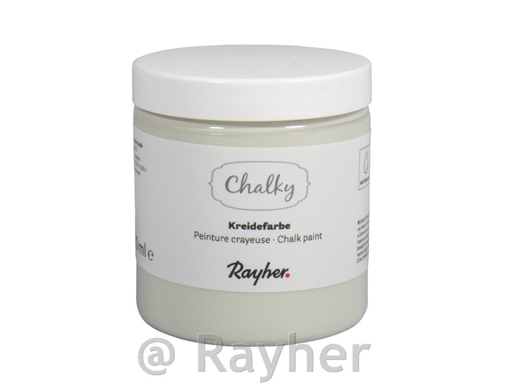 Colore a gesso Chalky 230 ml; Verde menta