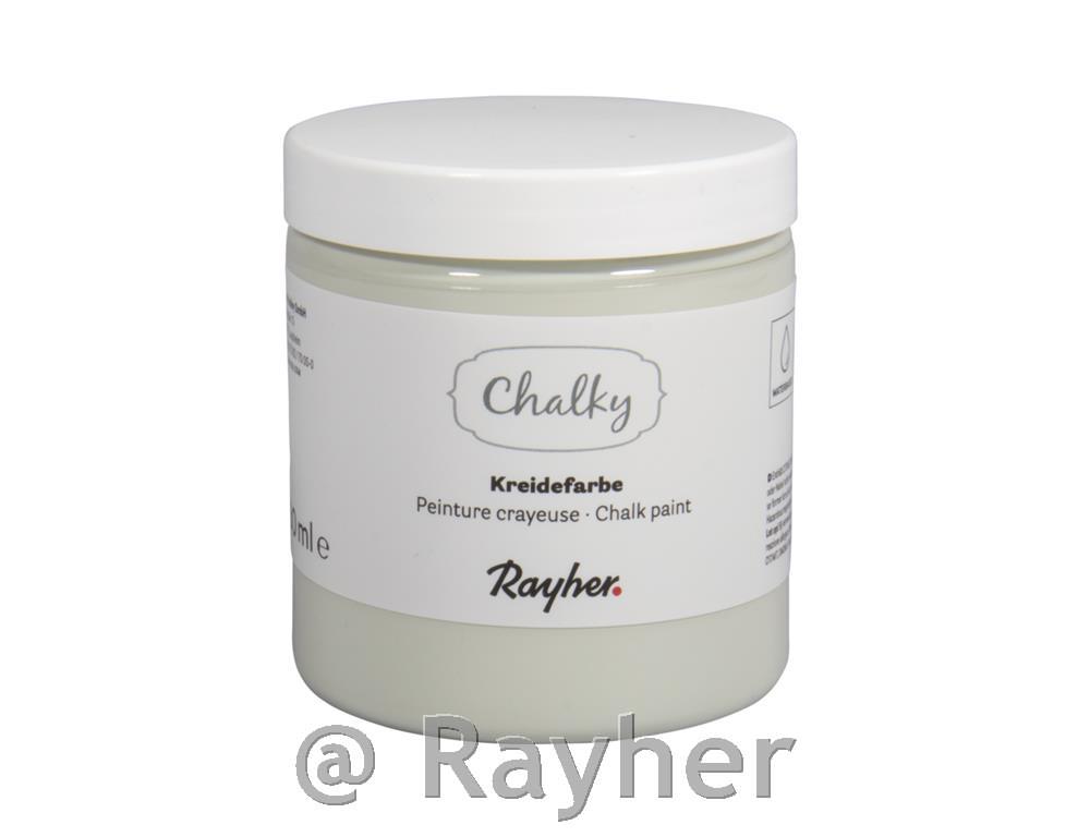 Colore a gesso Chalky 230 ml; Aqua marina