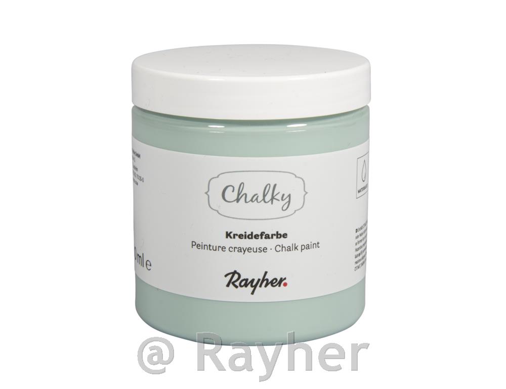 Colore a gesso Chalky 230 ml; Zelena limeta