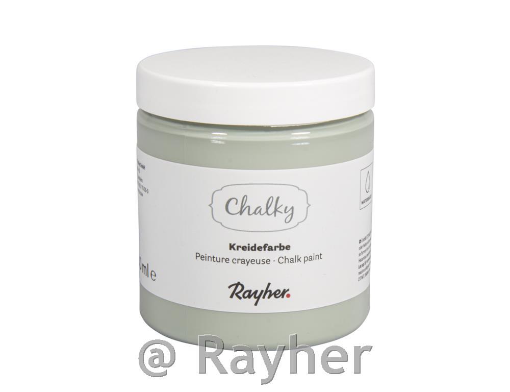 Colore a gesso Chalky 230 ml; Verde antico