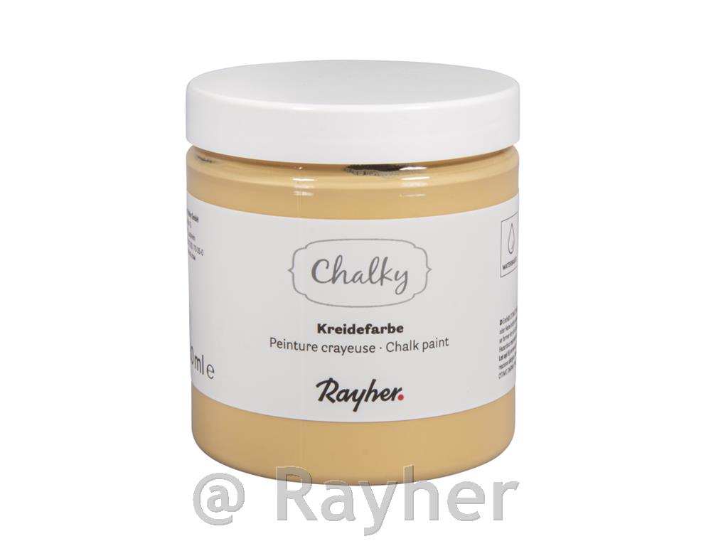 Colore a gesso Chalky 230 ml; Sabbia