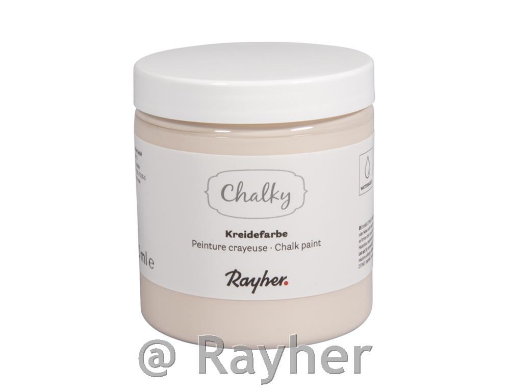 Colore a gesso Chalky 230 ml; Krema / Panna