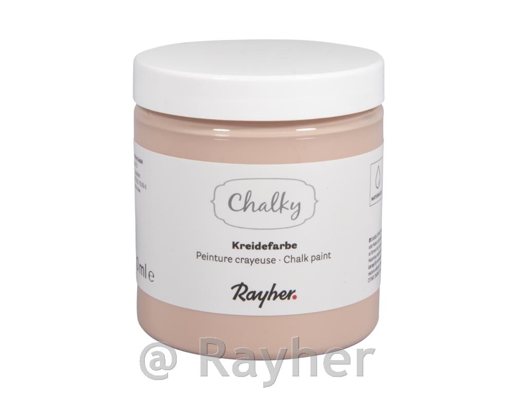 Colore a gesso Chalky 230 ml; Caffellatte