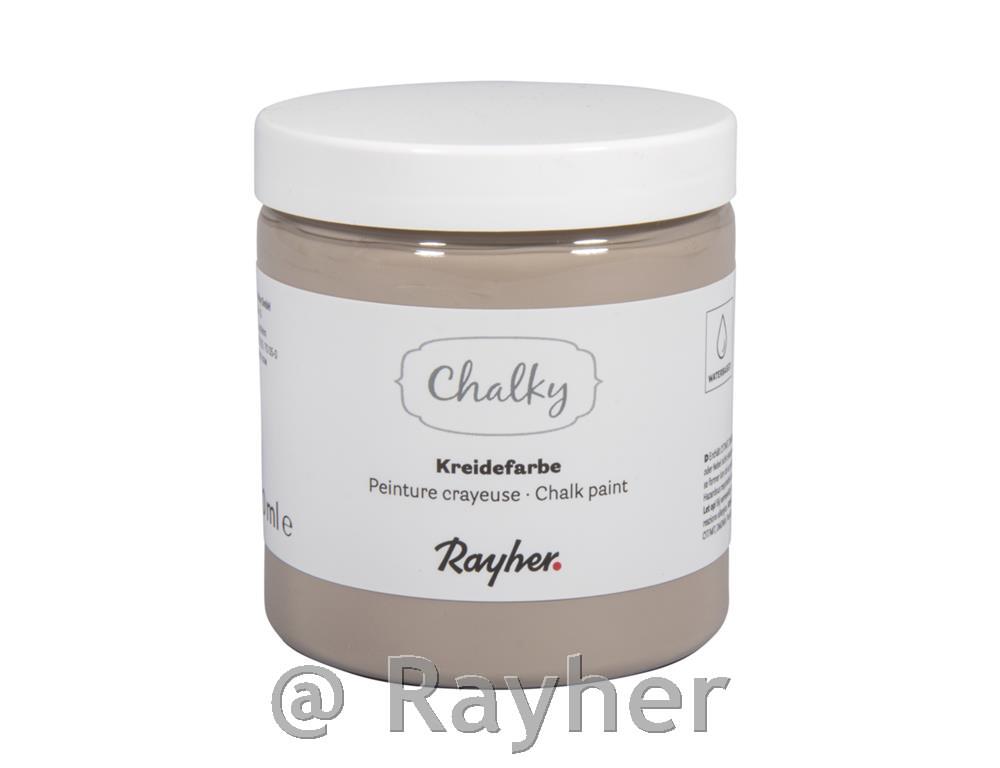Colore a gesso Chalky 230 ml; Tortora
