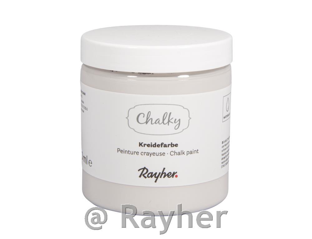 Colore a gesso Chalky 230 ml; Grigio nebbia