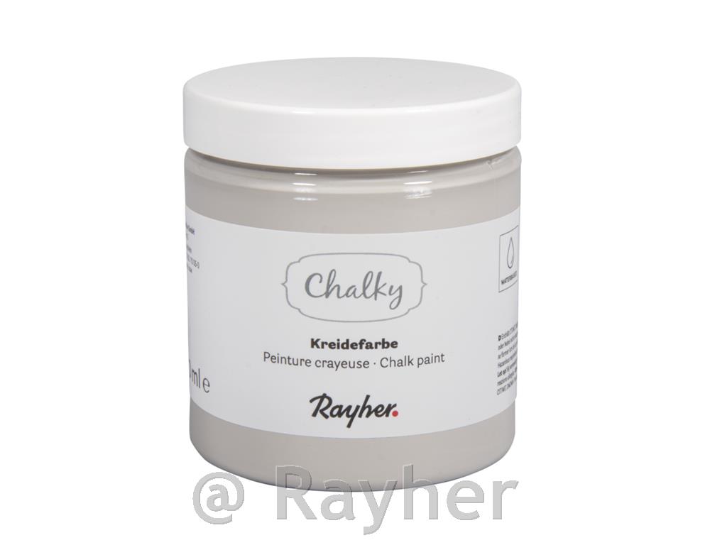 Colore a gesso Chalky 230 ml; Grigio roccia