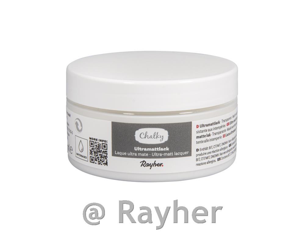 Vernice protettiva ultra opaca Chalky,100 ml