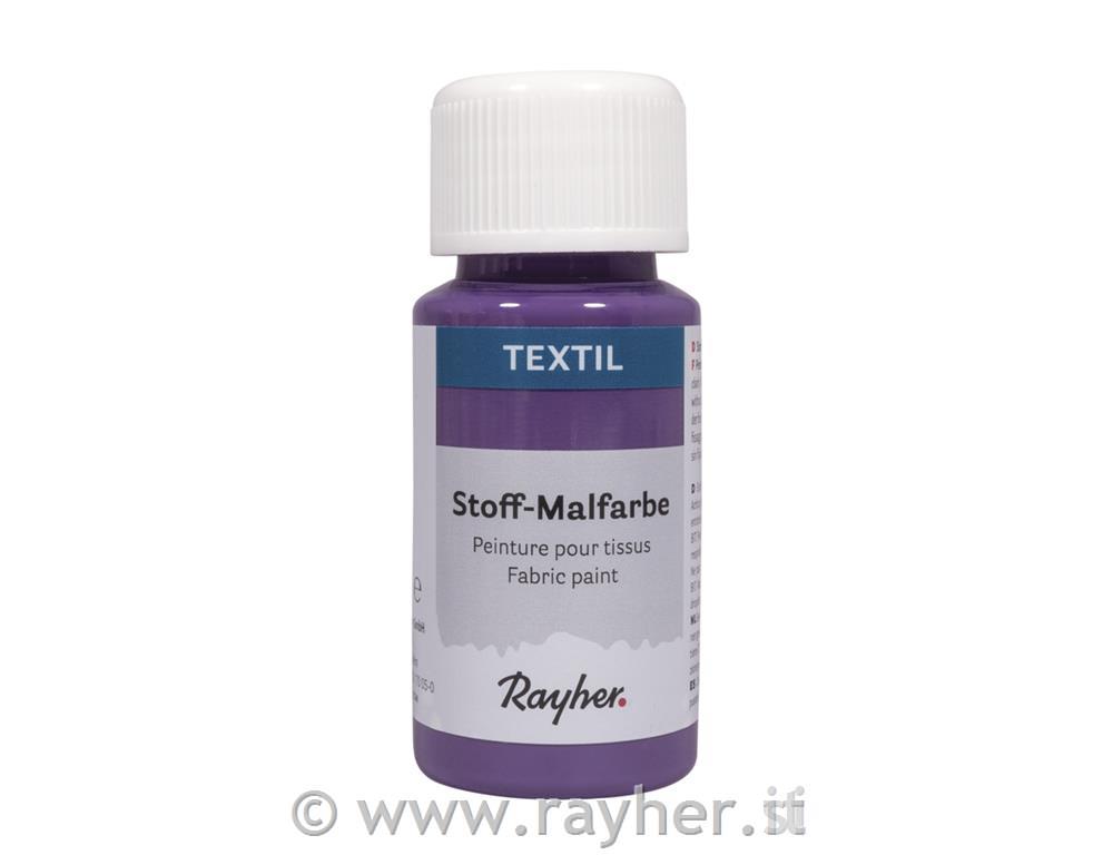 Colore per tessuti, lavanda, 50 ml