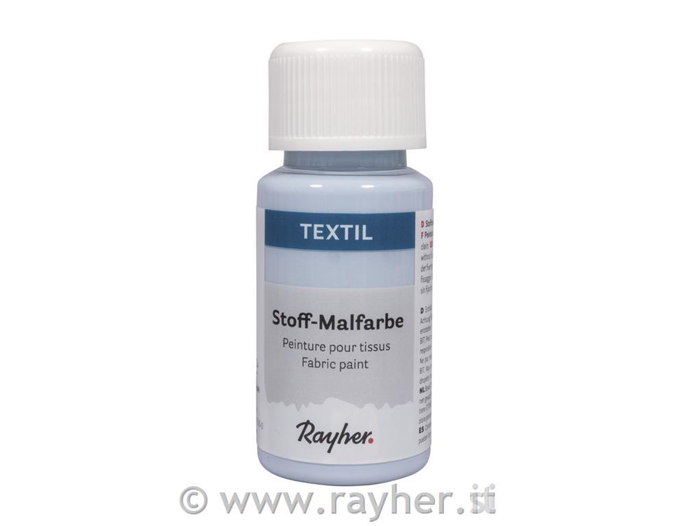 Colore per tessuti, blu, 50 ml