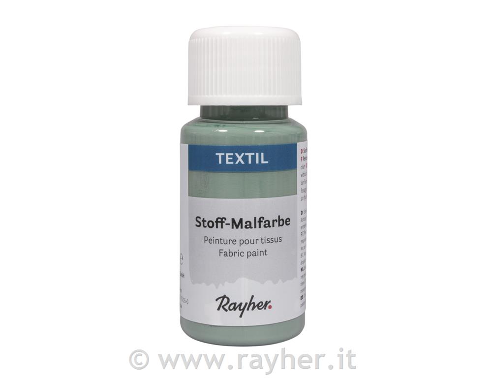 Colore per tessuti, salvia, 50 ml