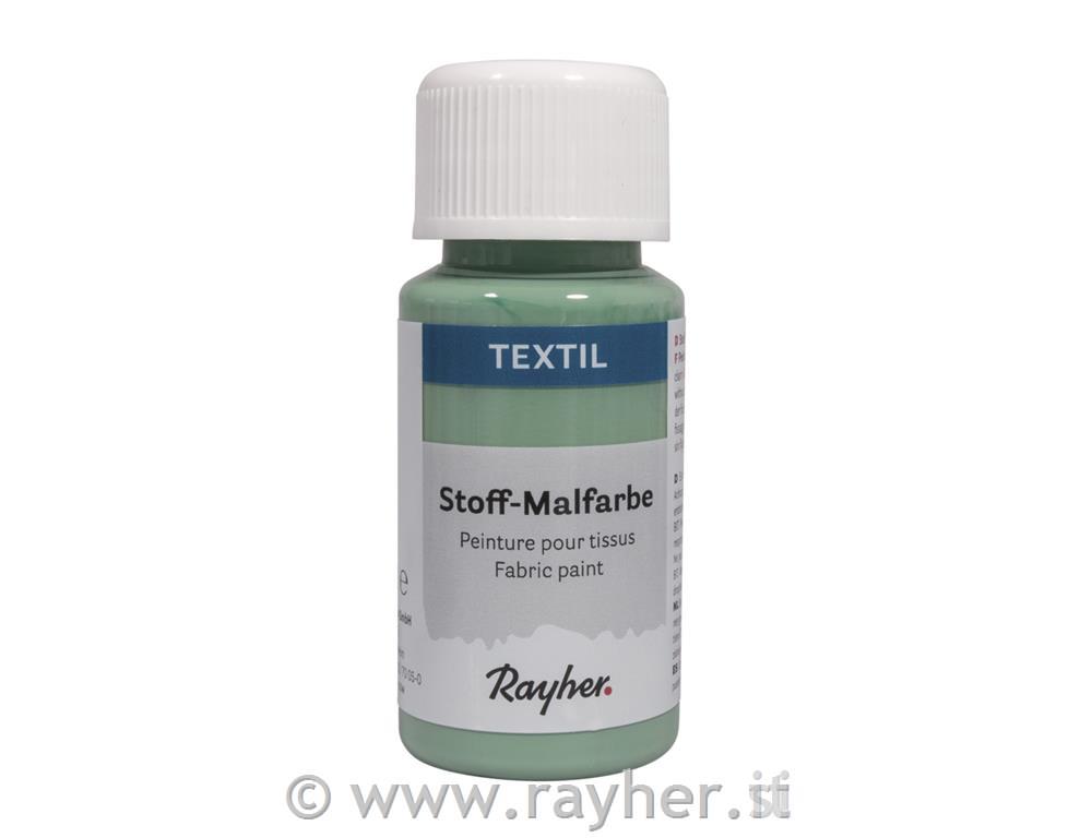 Barva za tekstil, trsteno zelena, 50ml