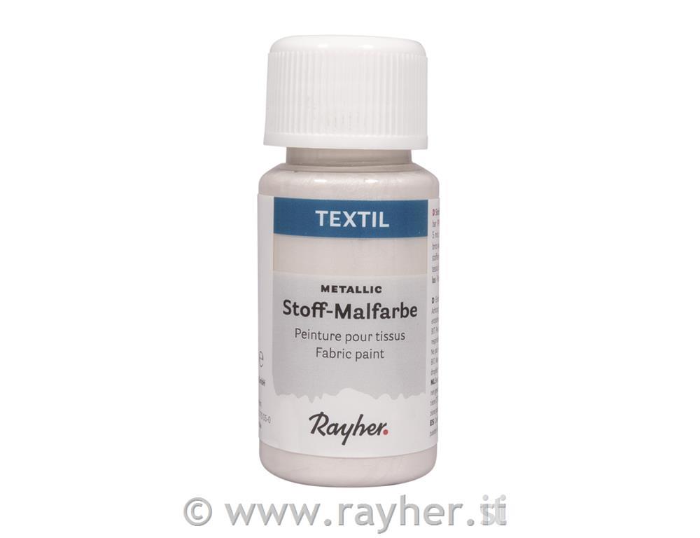 Textile fabric paint Metallic, nacre, bottle 50ml