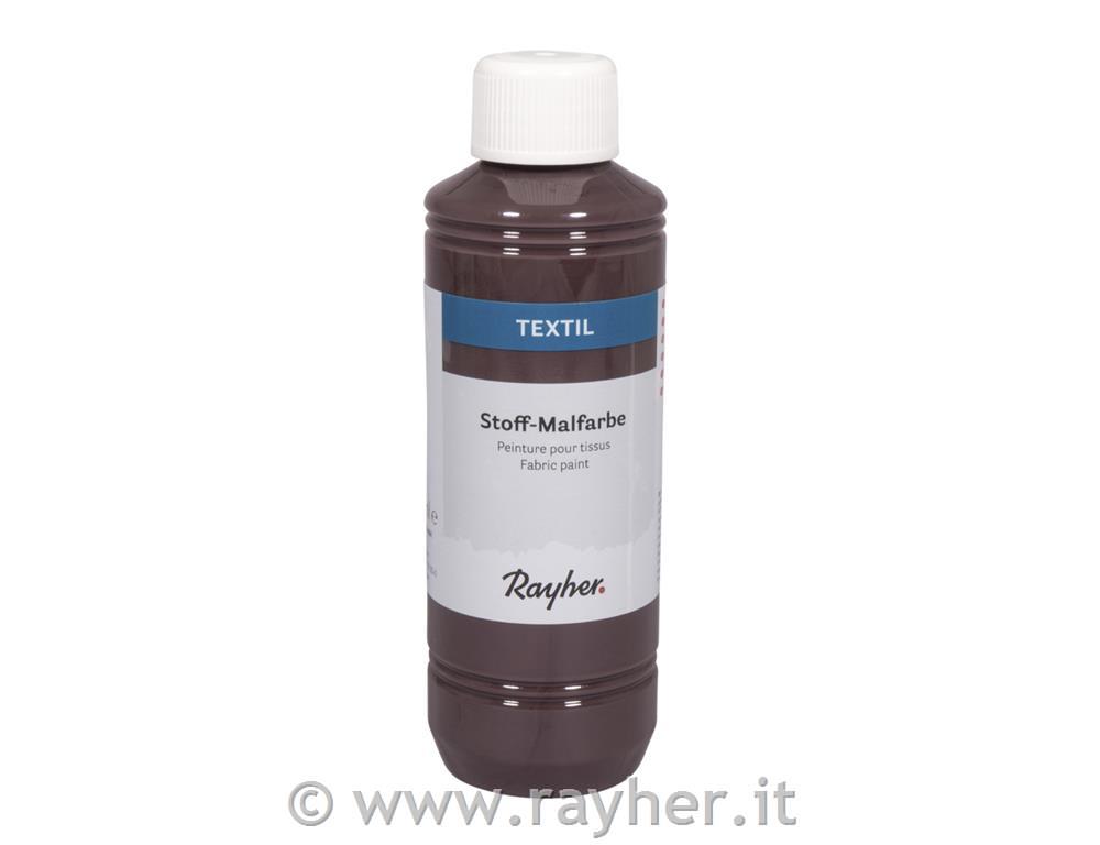 Textile fabric paint, nougat, bottle 250ml
