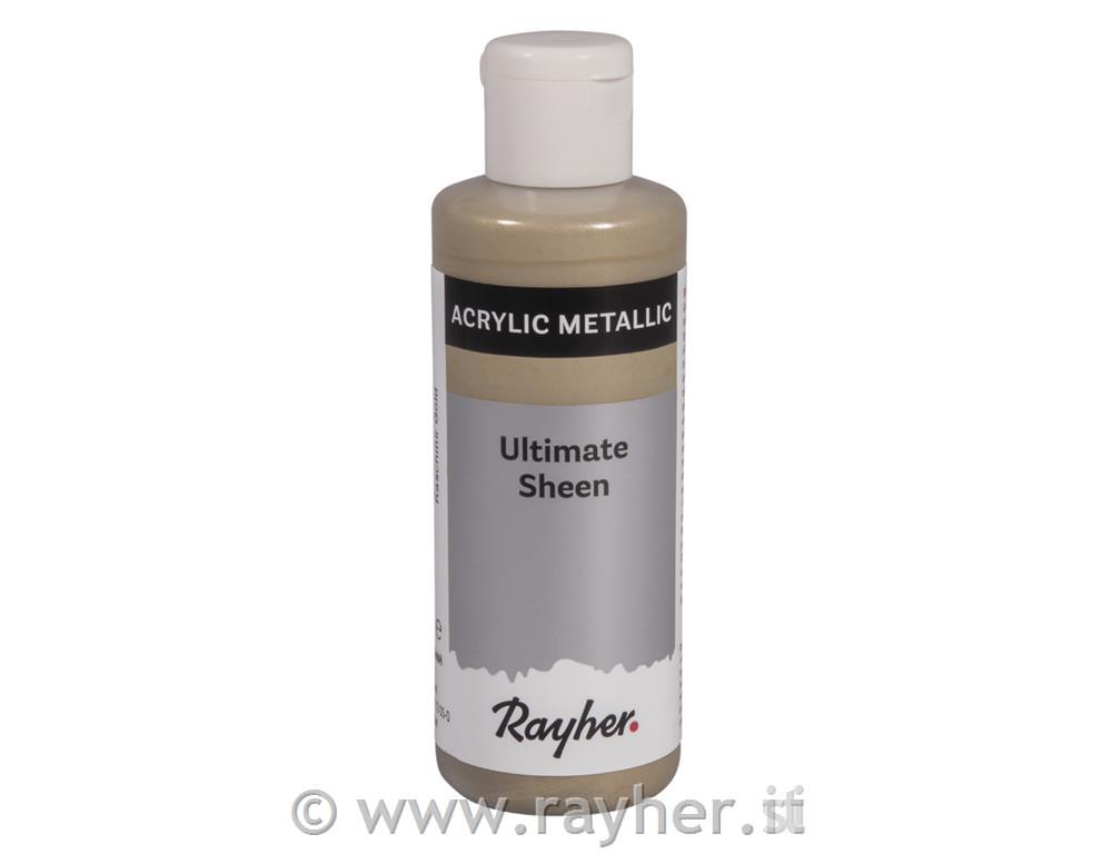  Colore acrilico Ultimate Sheen, 80 ml,oro cashmere, metallizzato