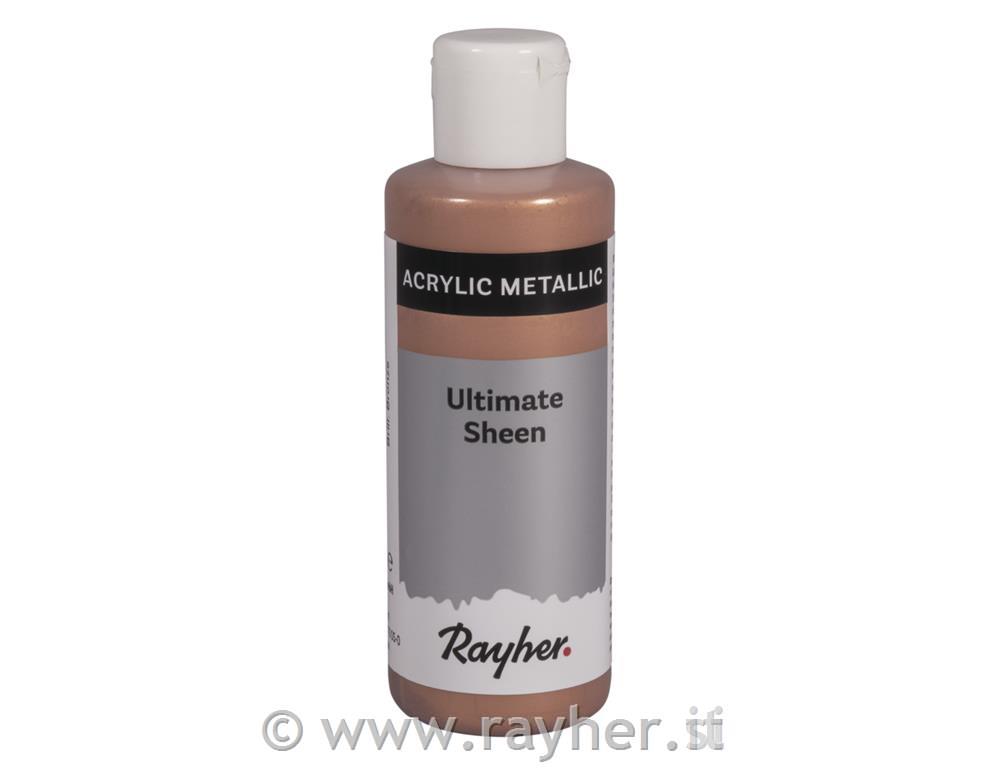 Akrilna barva Ultimate Sheen, briljantno bronasta, kovinska, 80ml