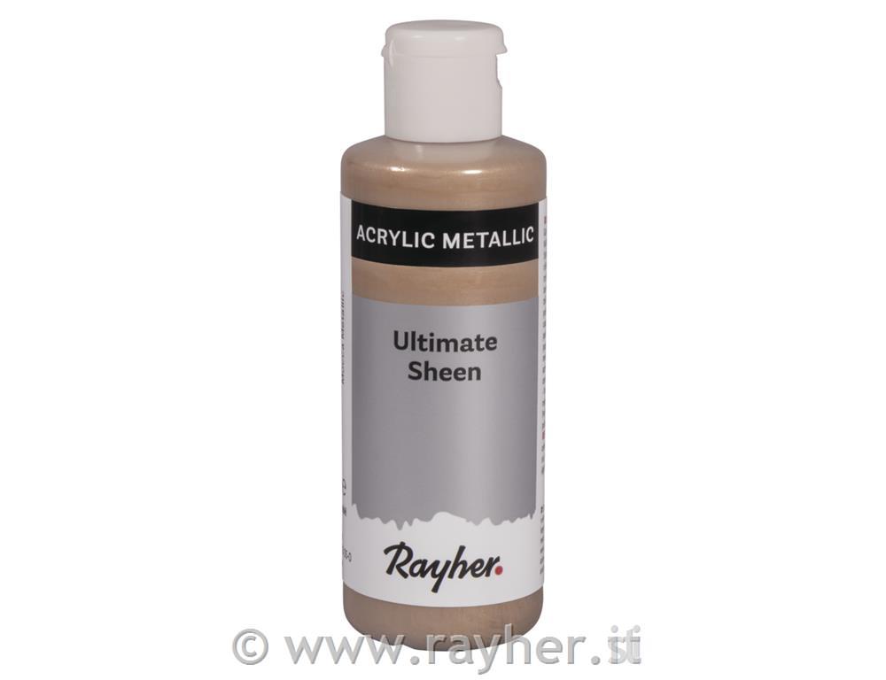  Colore acrilico Ultimate Sheen, 80 ml,mocha, metallizzato