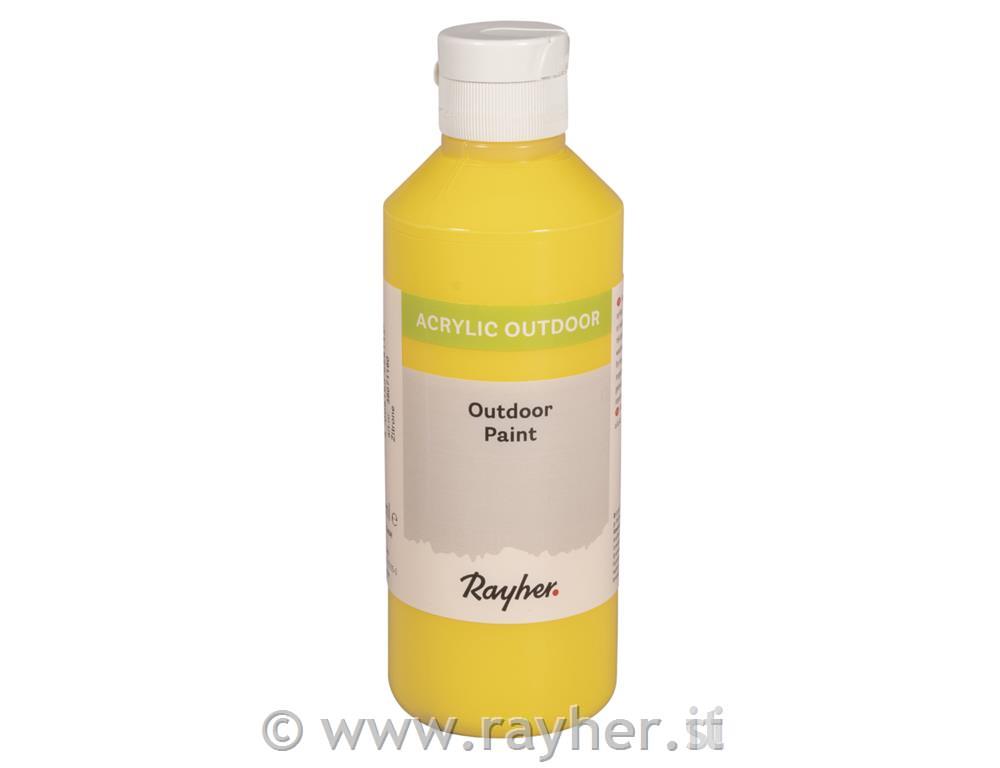 Vernice acrilicha per uso esterno, 250ml