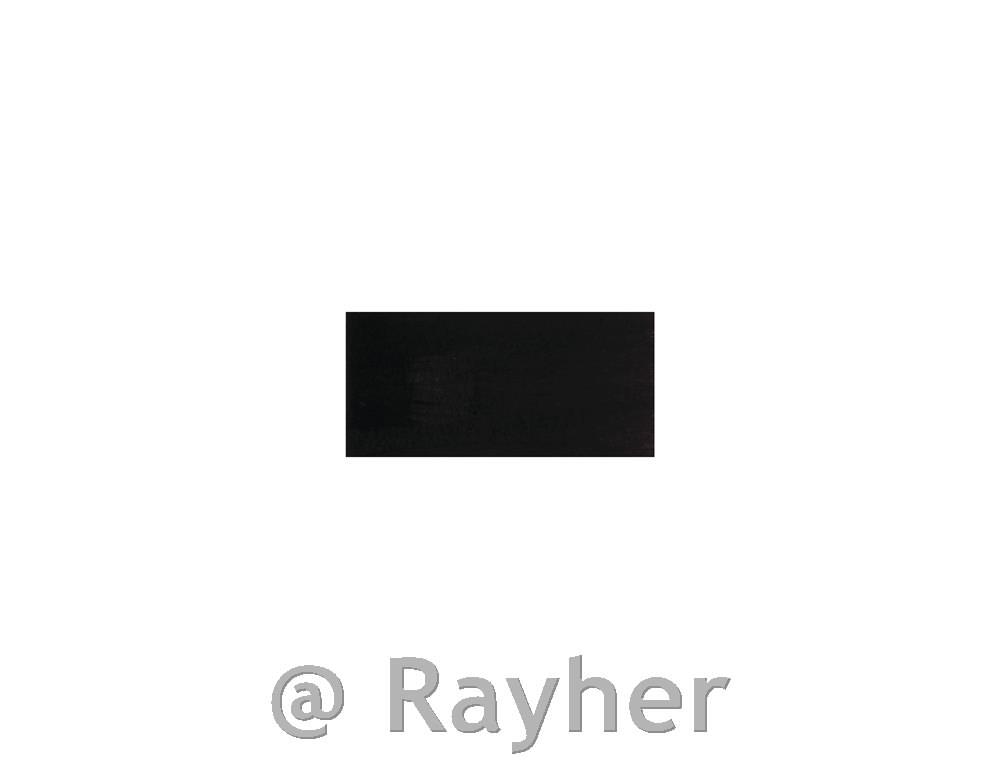 Colore acrilico 80mlnero