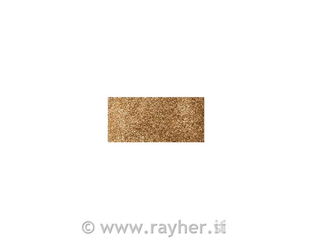 Akrilna barva z bleščicami, zlata, 80ml