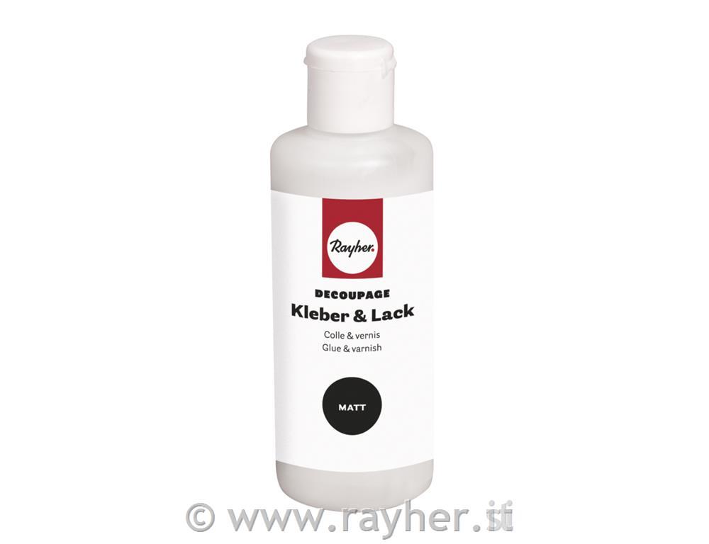 Colla&vernice per decoupage, opaca, 80ml