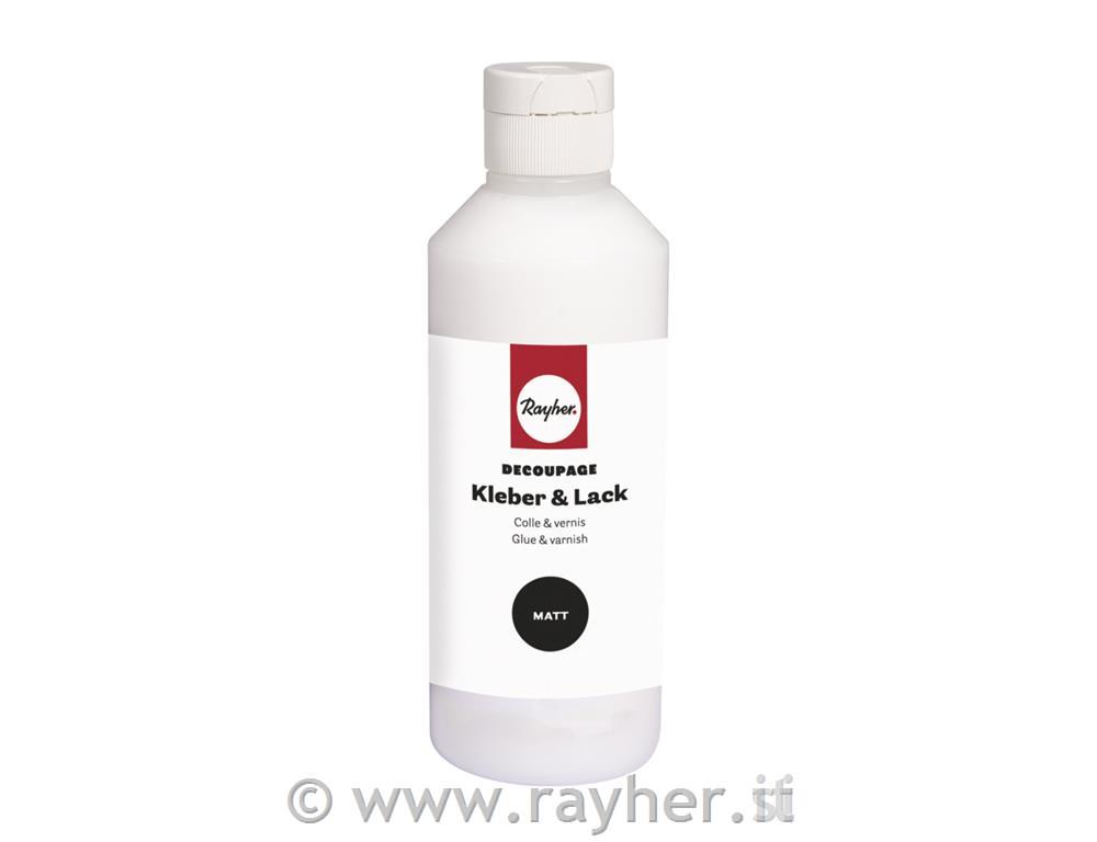 Colla&vernice per decoupage, opaca,250ml