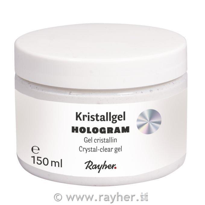 Crystal Gel, hologram, 150 ml