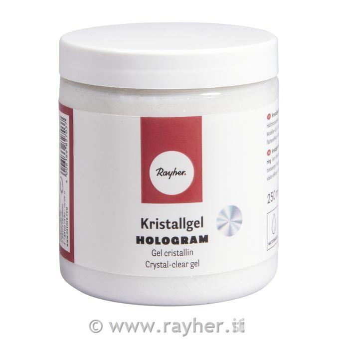 Gel Cristalino olografico 250 ml