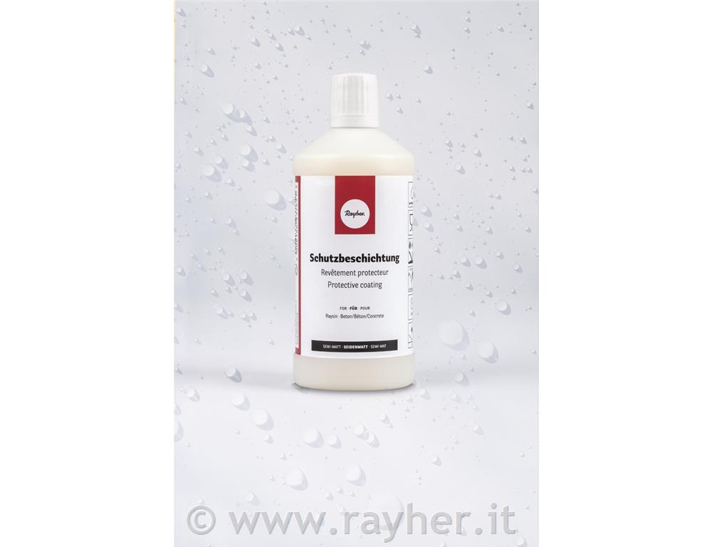 Protective coating for Raysin, concrete, semi-matt, bottle 250ml