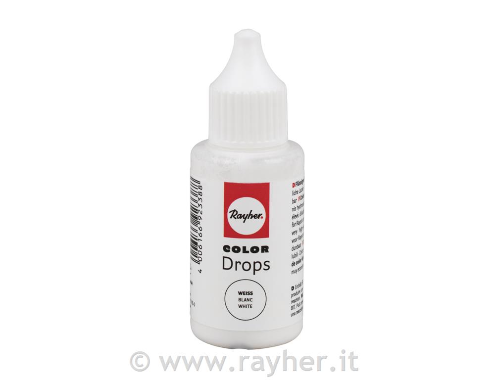 Color Drops 25 ml, bianco