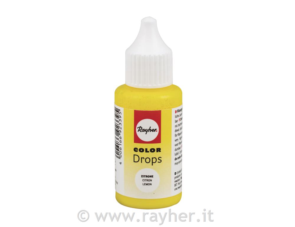 Color Drops 25 ml, limone