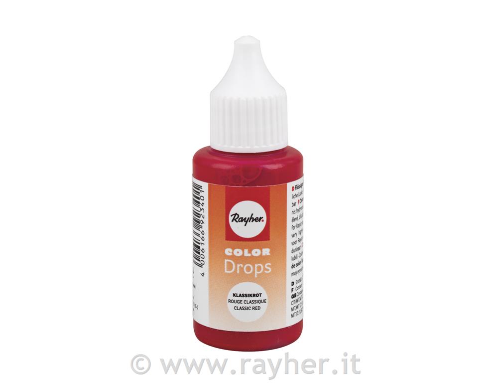 Color Drops 25 ml, rosso