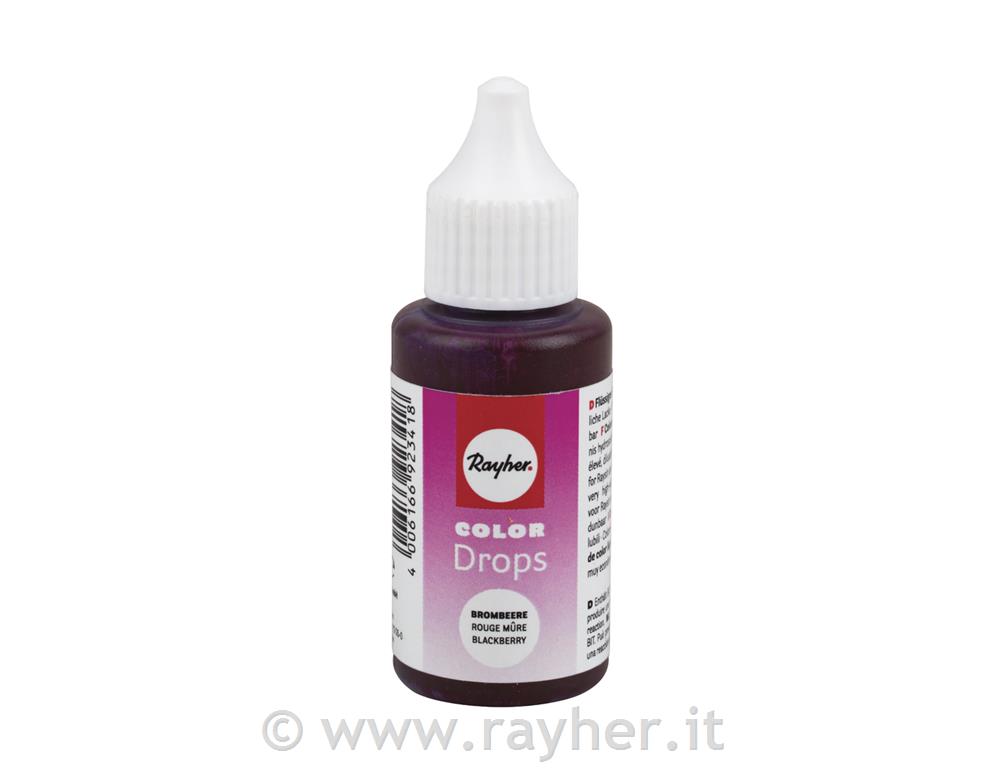 Color Drops 25 ml, prugna
