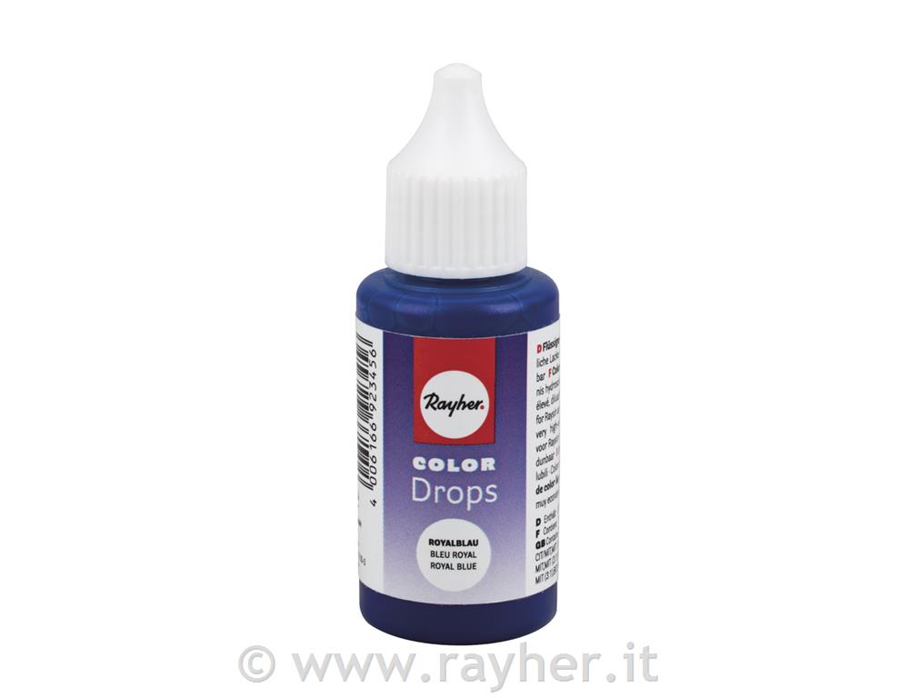 Color Drops 25 ml, royal blu