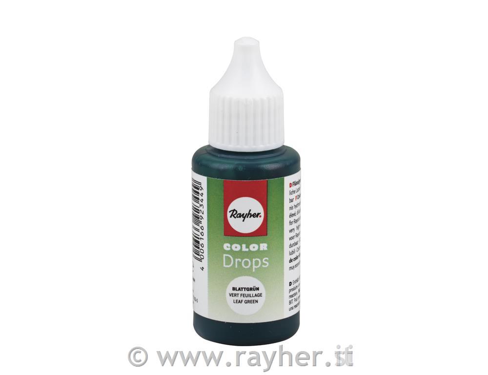 Color Drops 25 ml, verde