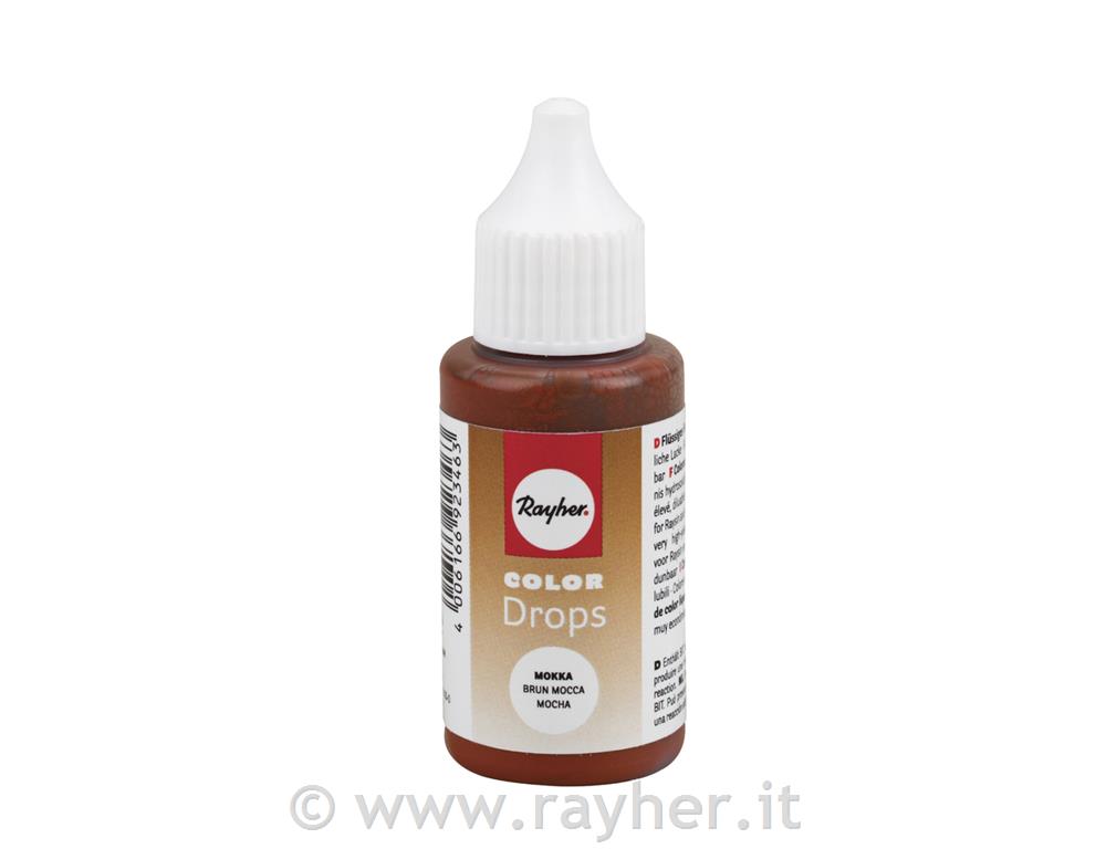 Color Drops 25 ml, marrone