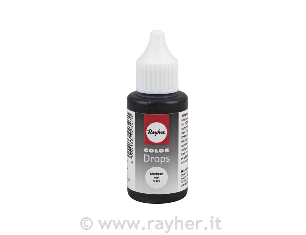 Color Drops 25 ml, nero