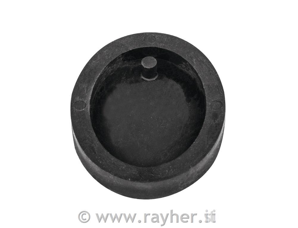 Stampo: ciondolo ovale2,9x3,9cm, bus.blis. 1pz