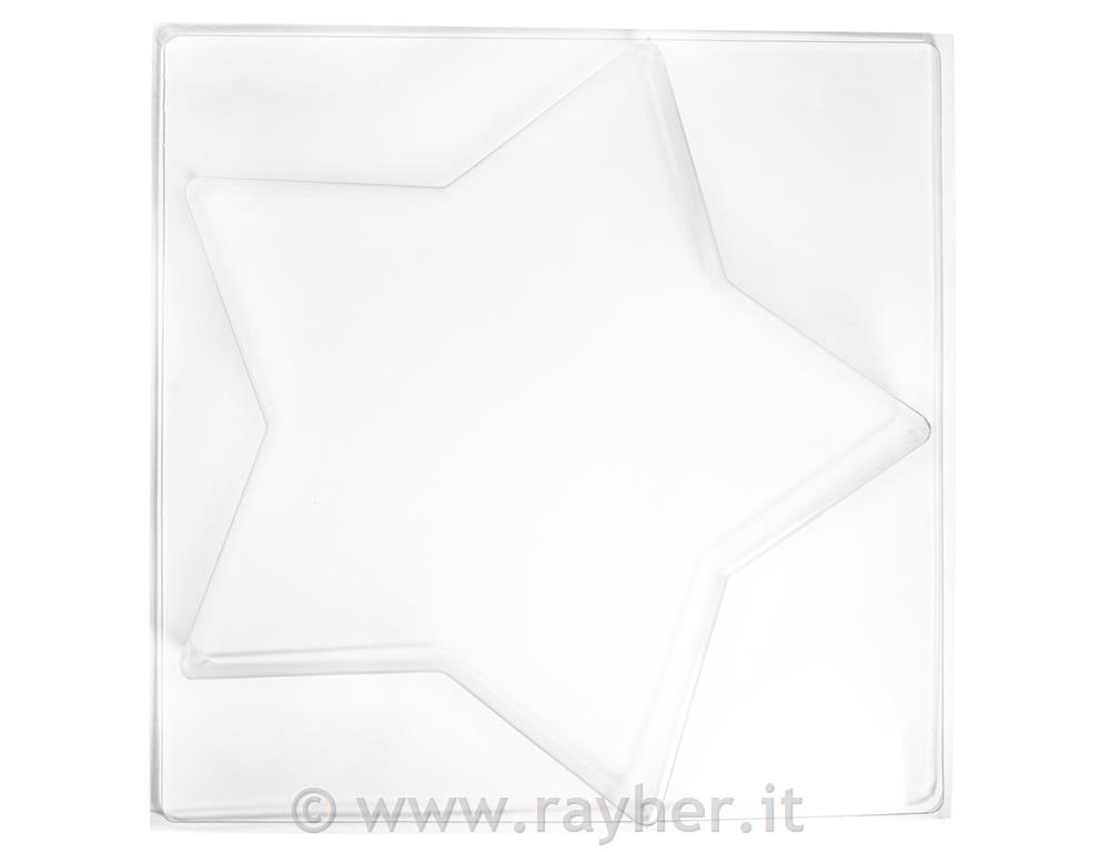Stampo: stella grande28x28cm, profondo 4 cm