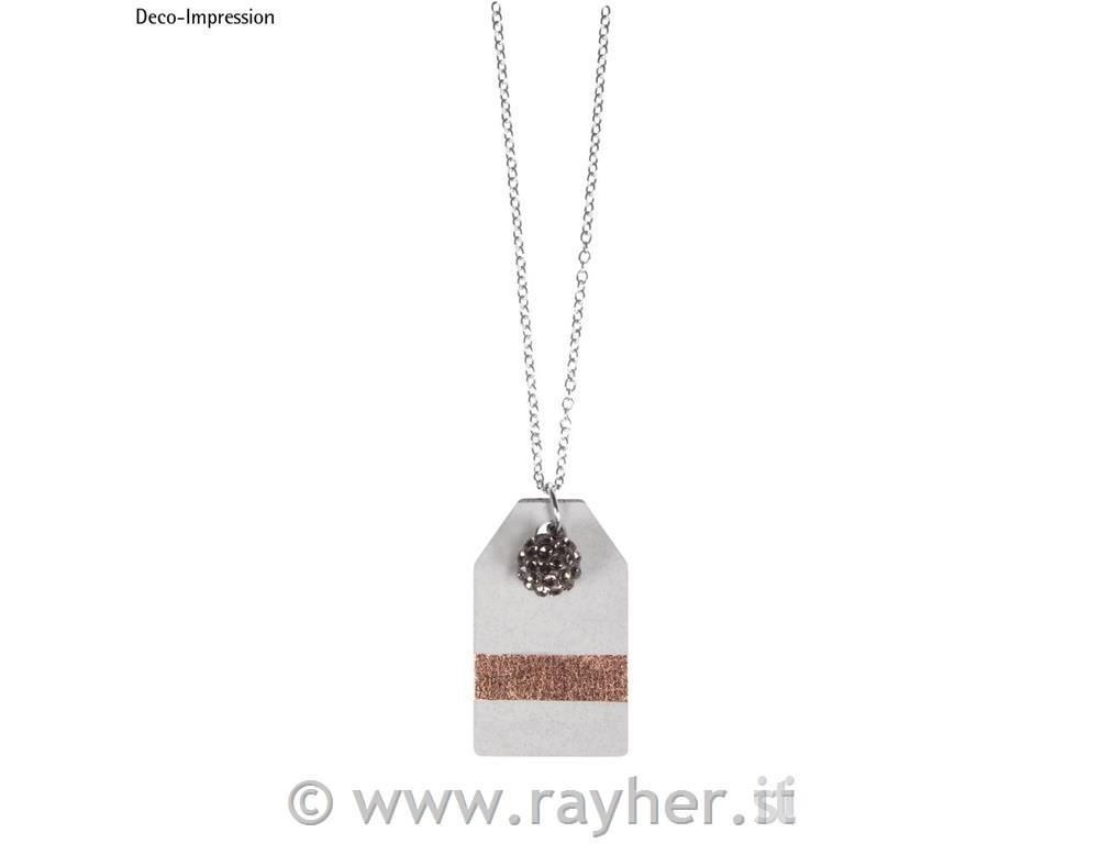 Kalup za nakit: Tag, 2,3x3,9 cm