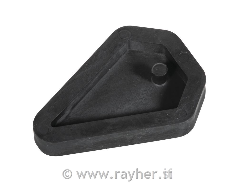 Stampo: ciondolo diamante2,5x3,9cm, bus.blis. 1pz