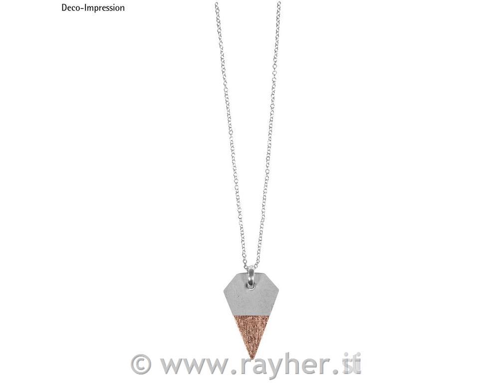 Stampo: ciondolo diamante2,5x3,9cm, bus.blis. 1pz