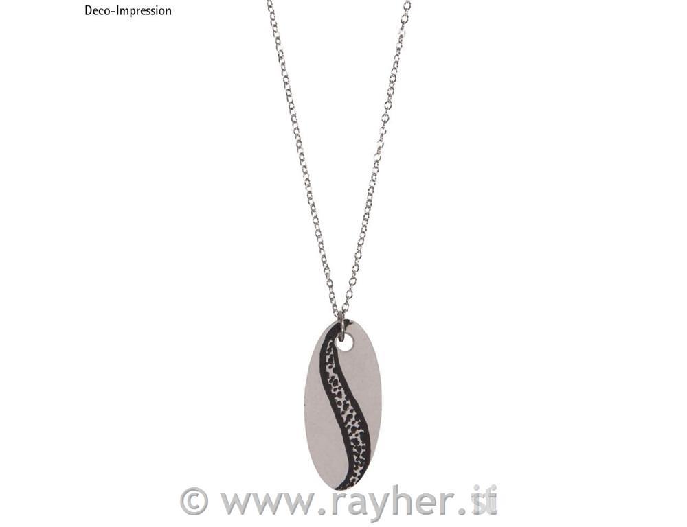 Kalup za nakit: Oval, 1,7x3,9 cm