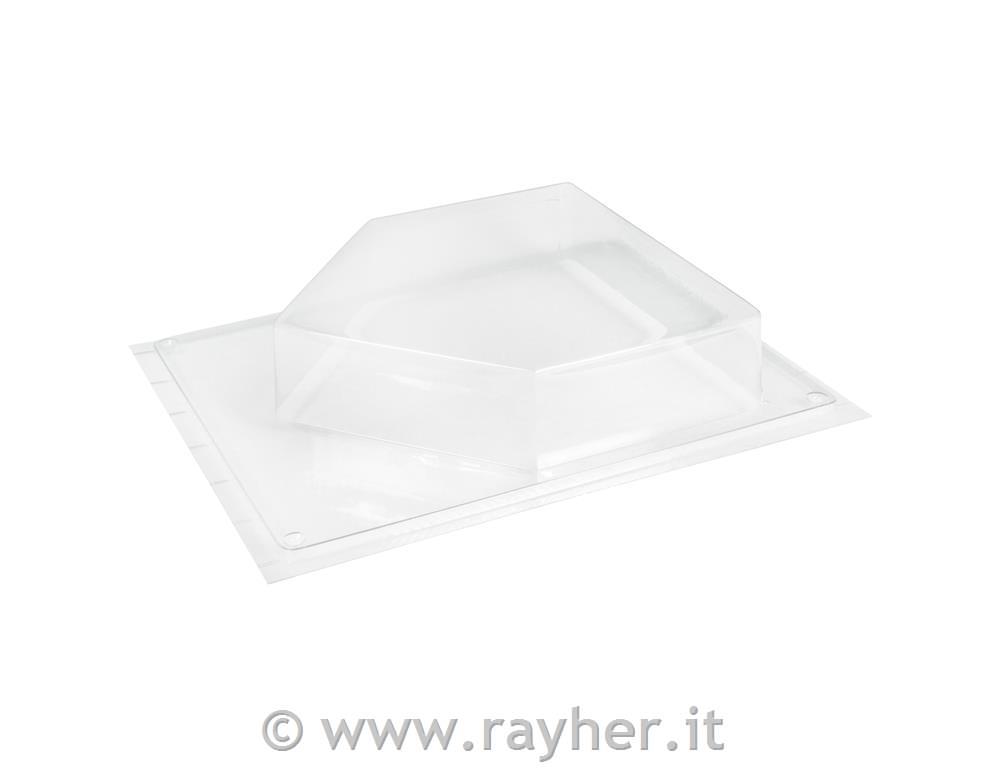 Casting mould: House, 16,5x17,5cm, depth