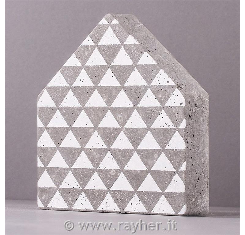 Casting mould: House, 16,5x17,5cm, depth