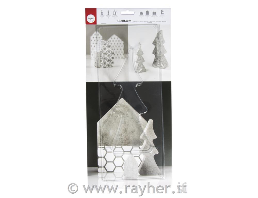 Stampo: abete9,5x25cm