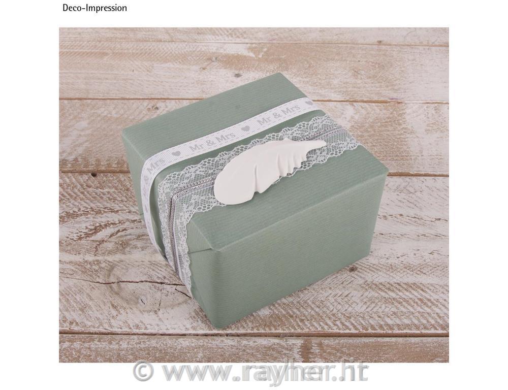 Kalup perje 6 motivov 6-14 cm