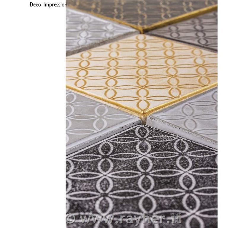 Relief za izdelavo ploščice, Flower of life, 11x11cm