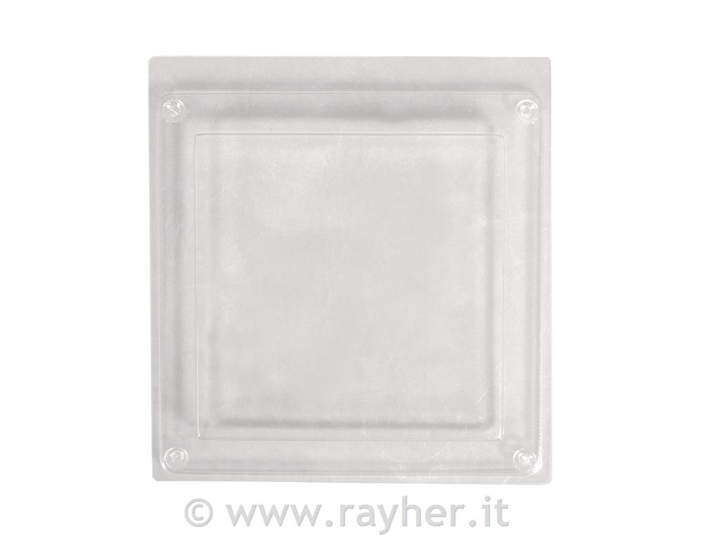 Kalup za izdelavo ploščice, Osnovni, 11x11cm