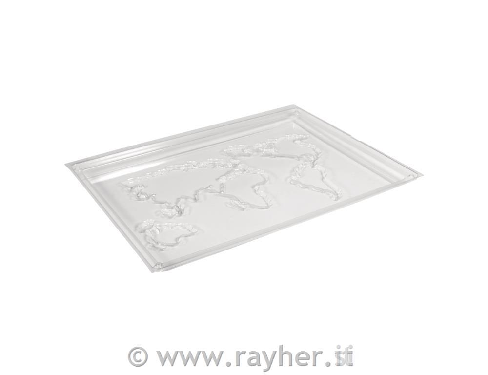 Kalup Zemljivid sveta, 20x30cm