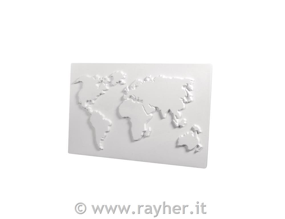 Kalup Zemljivid sveta, 20x30cm